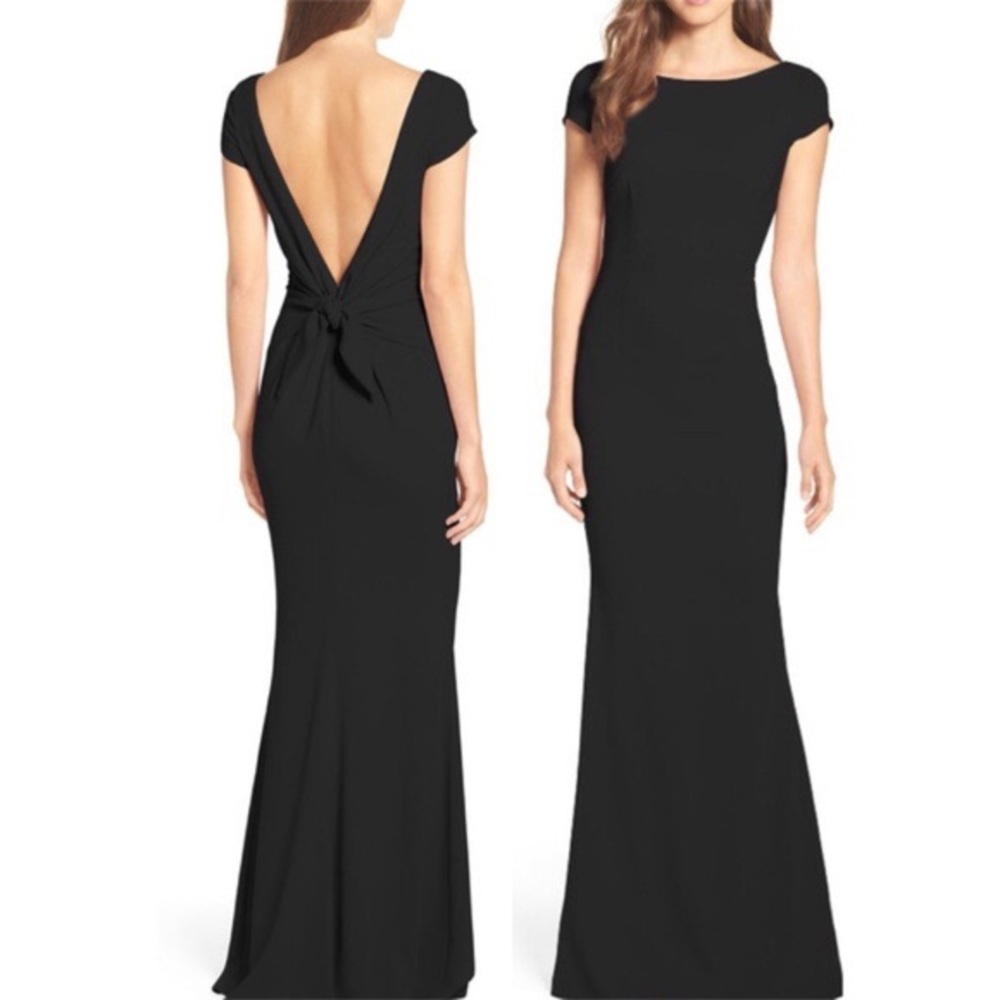 Katie May Intrigue bridesmaid dress in navy size 6